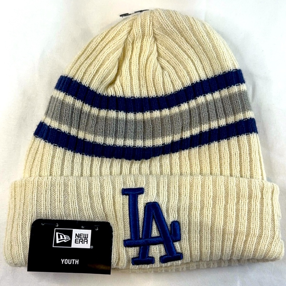 Youth New Era La Dodgers Sports MLB Beanie